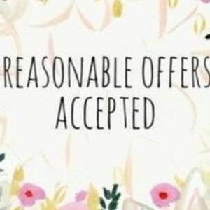 Make Me A Reasonable Offer
